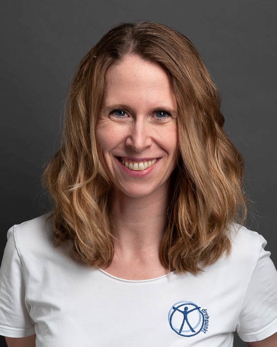Physiotherapeutin Katrin Fellner